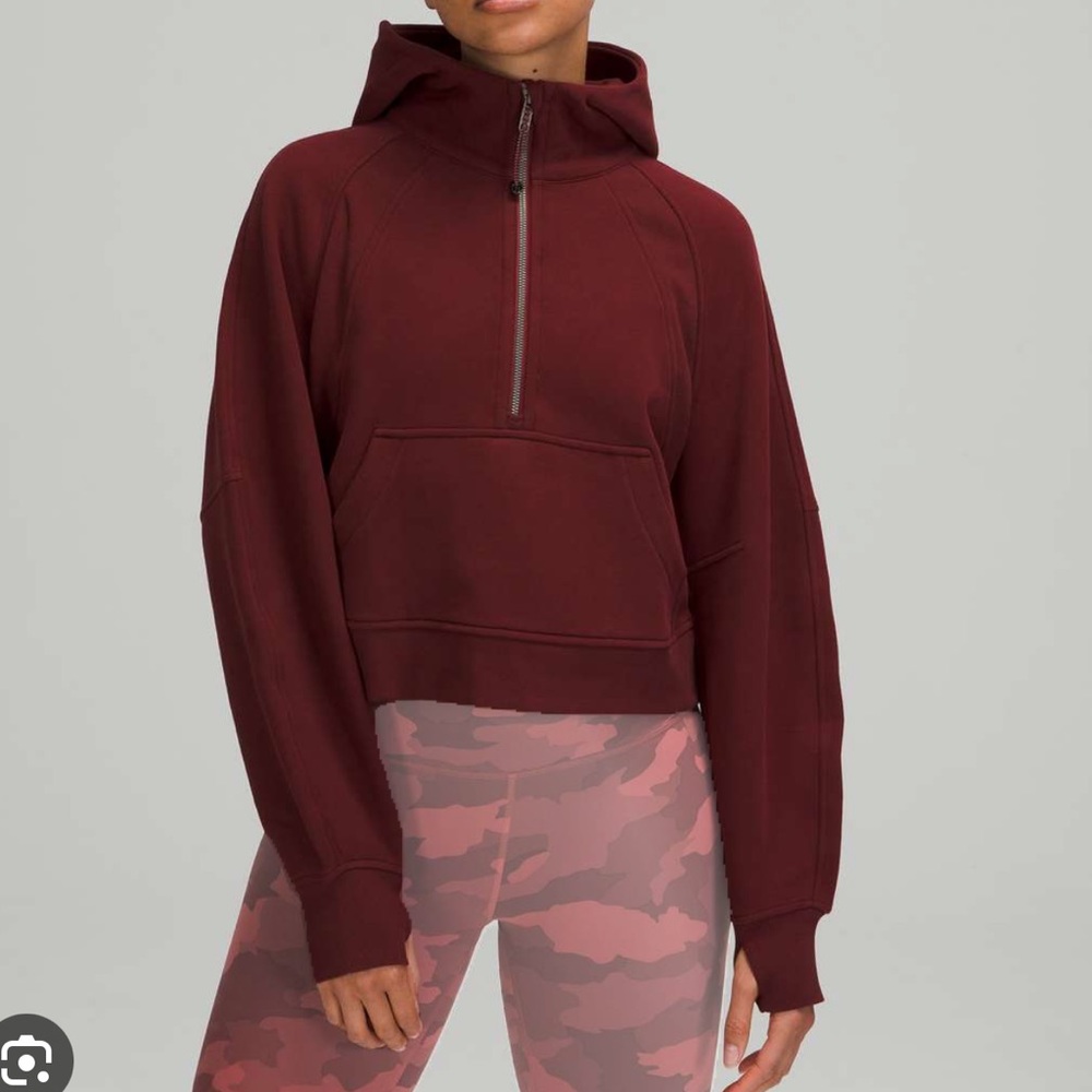 lululemon Scuba Oversized Half-Zip Hoodie